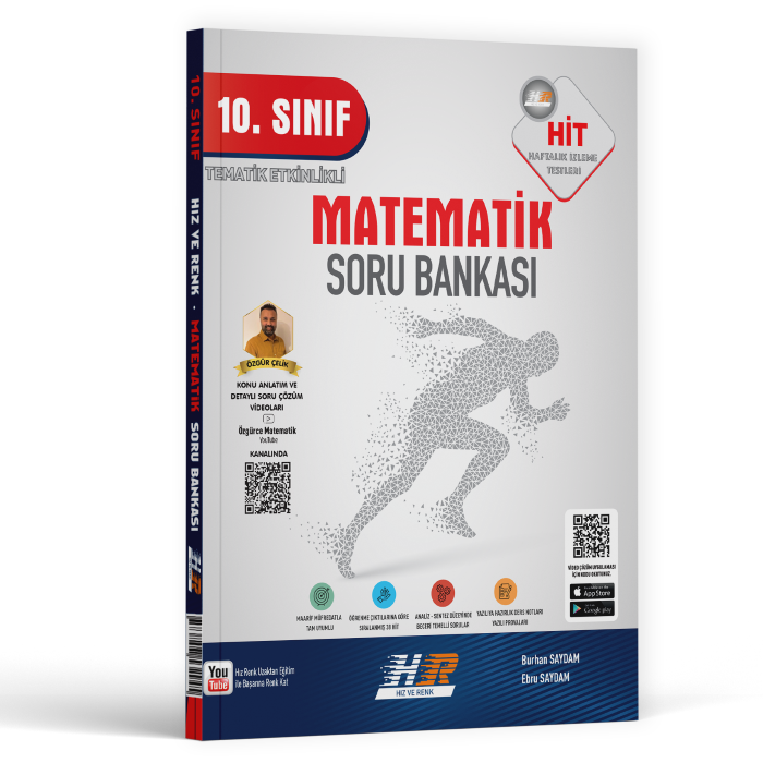 10.SINIF HIZ ve RENK HİT S.B. MATEMATİK - 2025-26